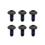 Suruburi disc frana trotinete electrice - negre