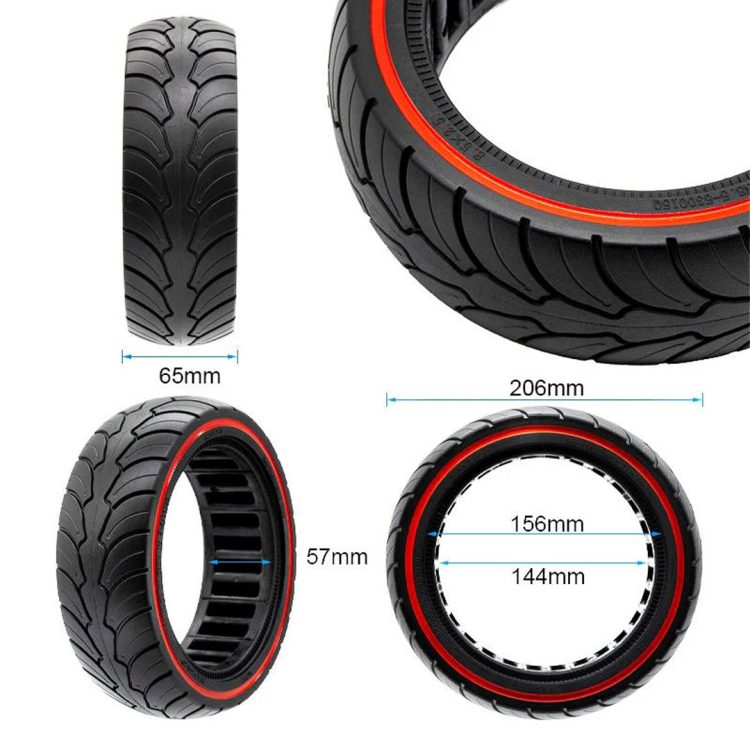 Cauciuc Plin 8.5x2.5-6.1 trotinete Dualtron Mini