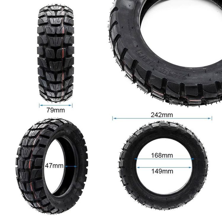 Anvelopa 10×3 (80/65-6, 255×80) TUOVT Off-Road