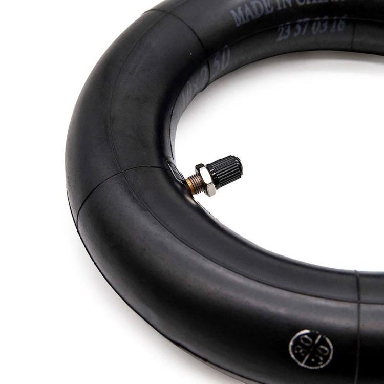 Camera de cauciuc 10x2.50 - valva dreapta trotinete electrice