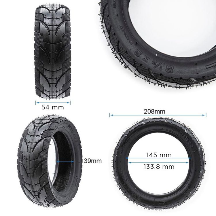 Cauciuc 8 1/2x2 (50-134) TUOVT
