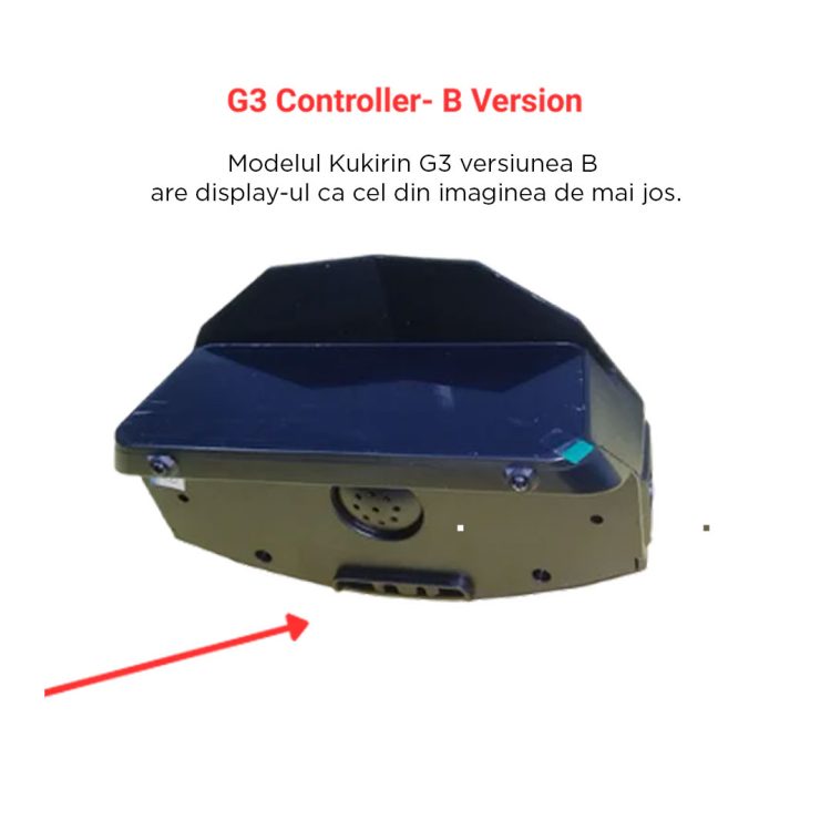 Controller Trotineta KuKirin G3 varianta B