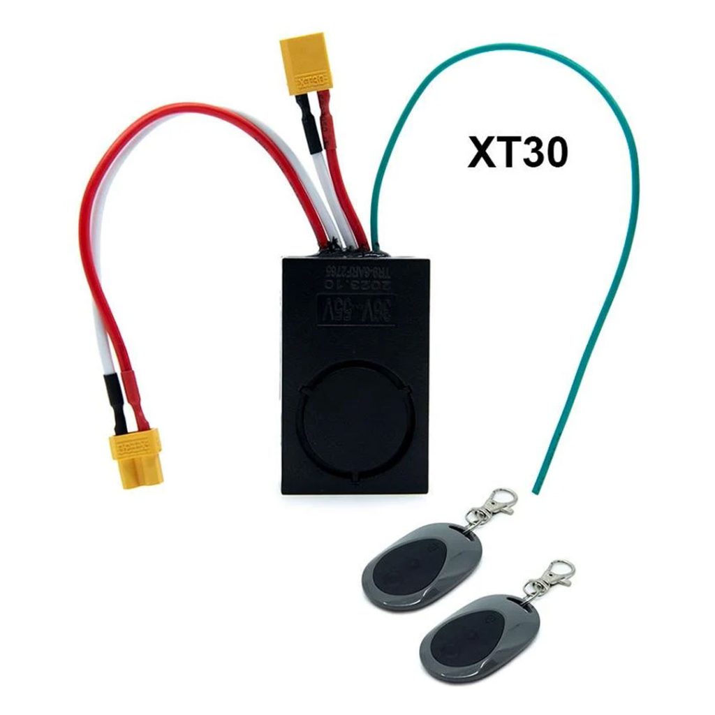 Alarma cu telecomanda trotinete connector XT30
