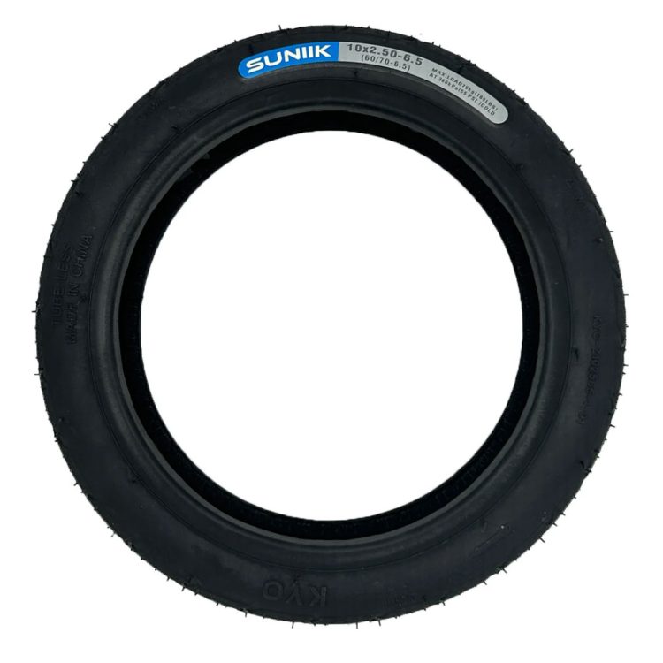 Cauciuc 10x2.5-6.5 SUNIIK cu gel anti-pana