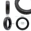 Anvelopa 10x2.5-6.5 EWheel Off-road cu gel anti-pana