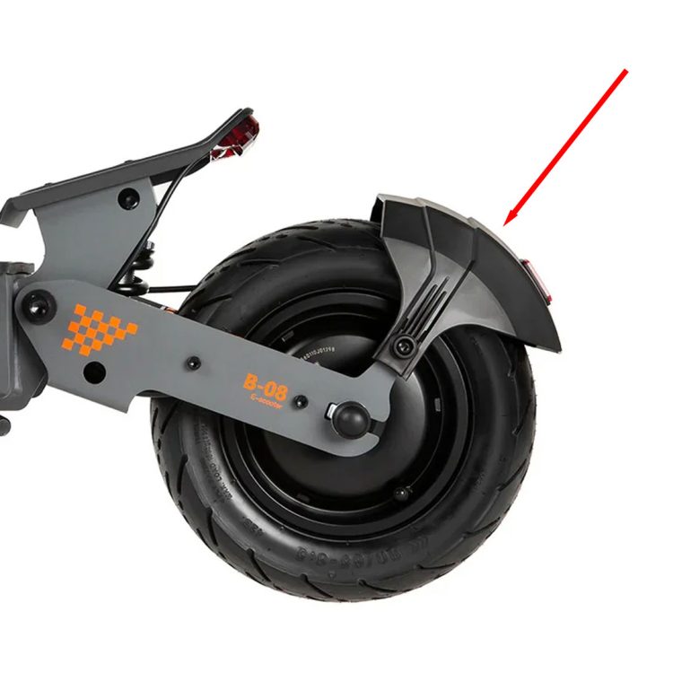 Aripa spate trotineta KuKirin G2 / G3 / G4