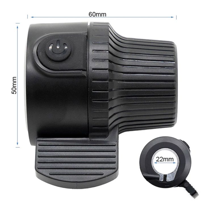 Maneta acceleratie trotineta KuKirin G4