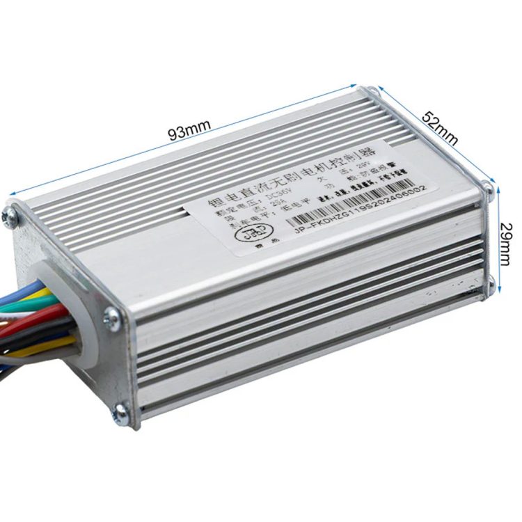 Controller 36V 20A J&P trotinete electrice
