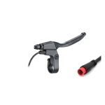 Maneta de frana cu mufa waterproof si grip cauciucat - dreapta