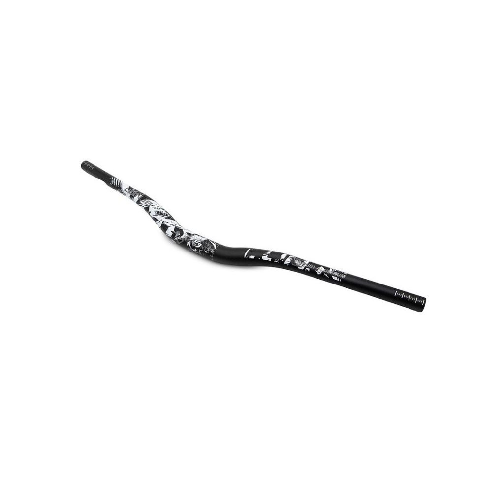 Ghidon trotineta 720 mm alb - negru