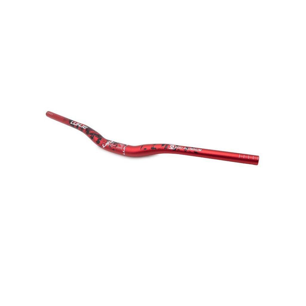 Ghidon trotineta 720 mm rosu - negru