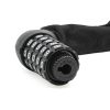 Anti-Furt Trotinete cu cifru si imbracaminte texila neagra