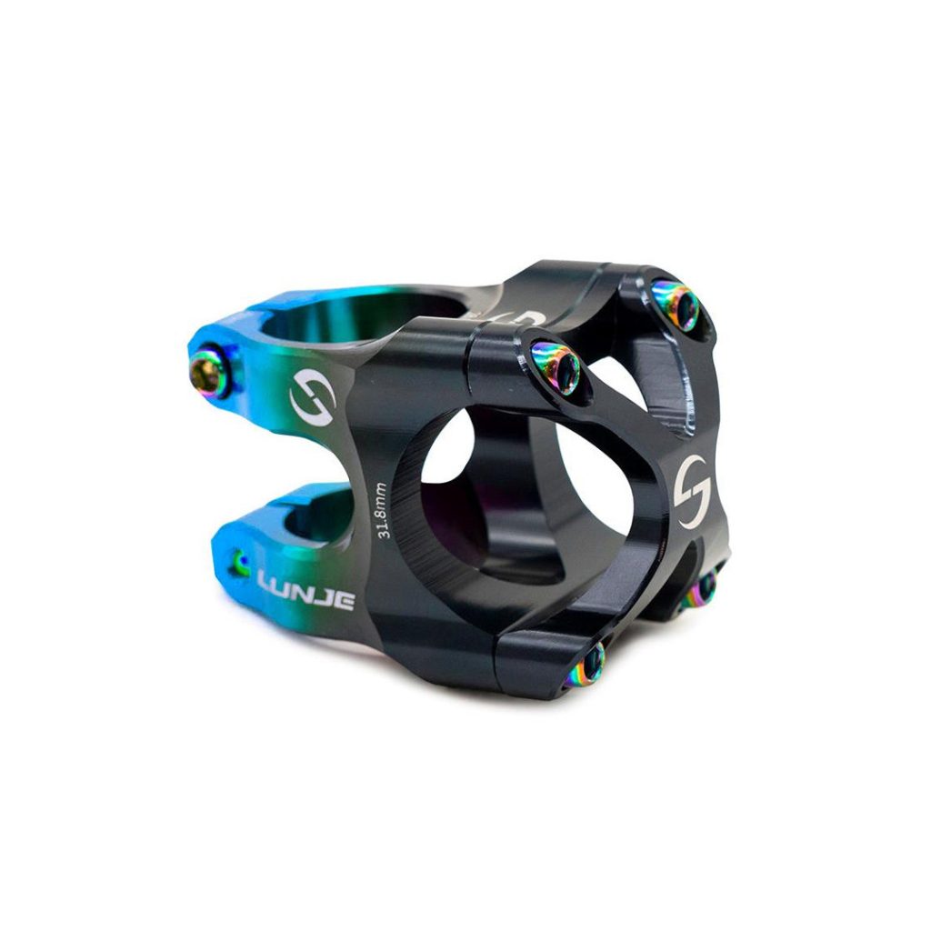 Pipa ghidon trotineta Ø31.8 V2 albastru-negru