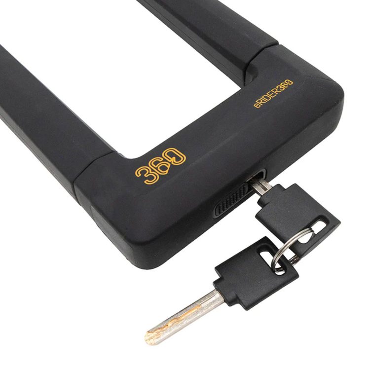 Sistem Anti-Furt Trotinete U-lock cu cheie pentru trotinete