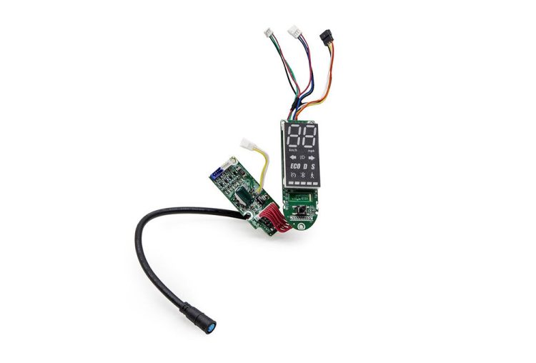 Afisaj digital trotineta electrica Ninebot MAX G2