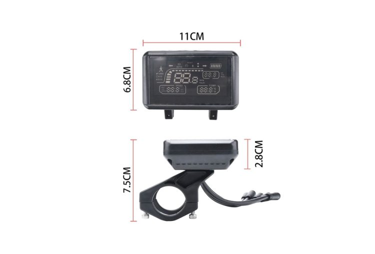 Display Trotineta Myria MY7045