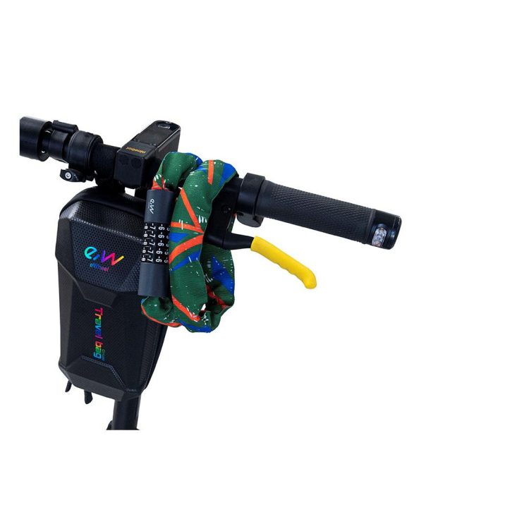 Lant Anti-Furt Trotinete cu cifru si imbracaminte texila multicolor EWHEEL