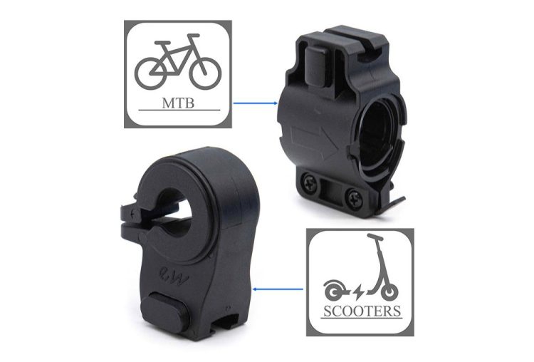 Sistem Anti-Furt Trotinete cu cifru si design texil maro