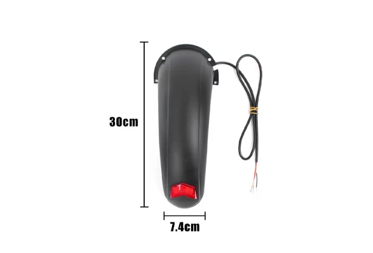 Aripa spate Kugoo Dakor Dimensini