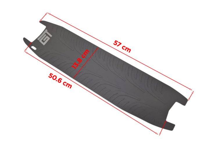 Banda de silicon anti grip trotinete electrice E-TWOW GT