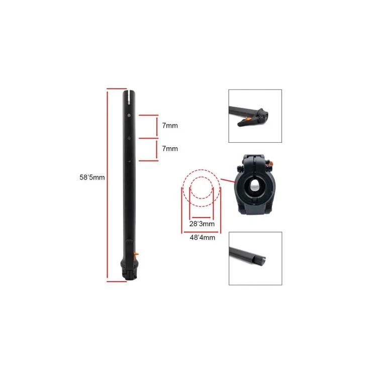 Bara directie si sistem pliere Kugoo Kirin G2 PRO