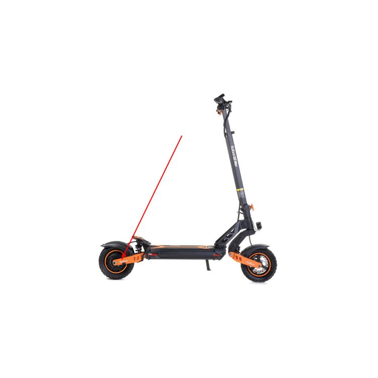 Brat Dreapta Furca Spate trotineta electrica KuKirin G2 Max