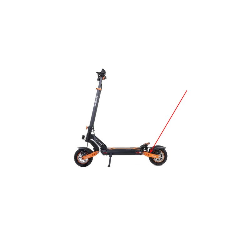 Brat Furca Spate Stanga trotineta electrica KuKirin G2 Max