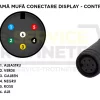 Cablu connectare display - controller trotinete electrice
