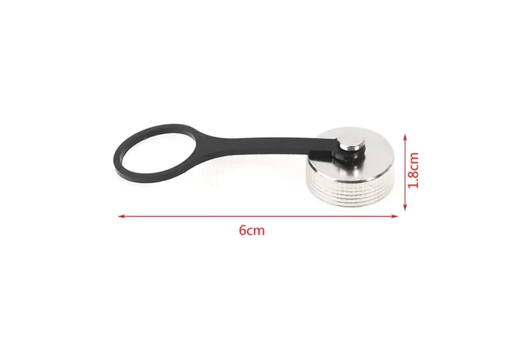 Capac pentru mufele de incarcare tip GX16 dimensiuni