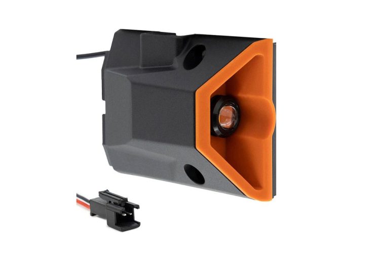 Capac si lumina laterala dreapta fata KuKirin G2 PRO 2024