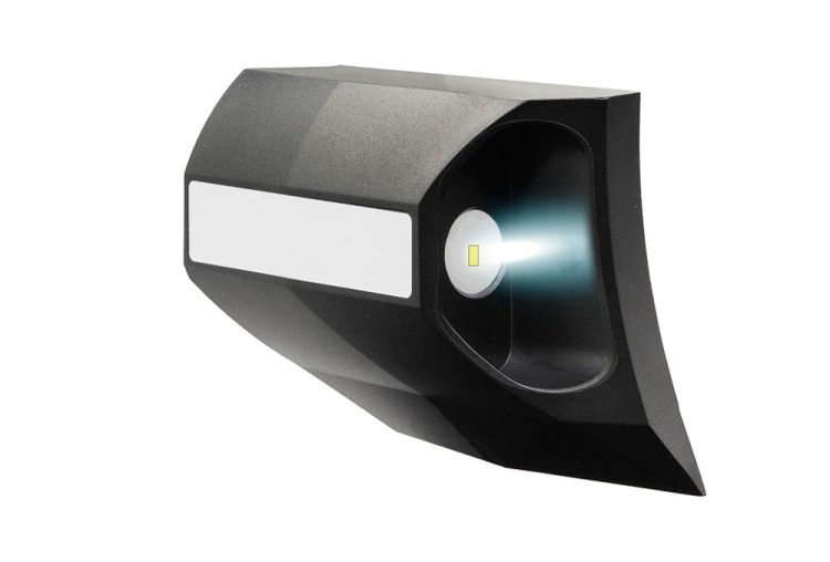 Capac si lumina laterala dreapta fata KuKirin G3