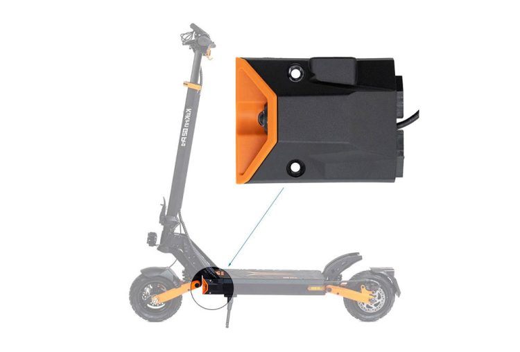 Capac si lumina laterala dreapta fata trotinete electrice KuKirin G2 PRO 2024