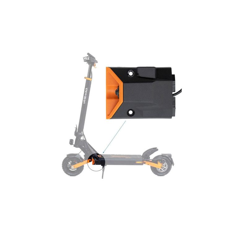 Capac si lumina laterala dreapta fata trotinete electrice KuKirin G2 PRO 2024
