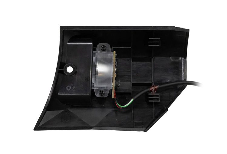 Capac si lumina laterala stanga fata trotineta KuKirin G3