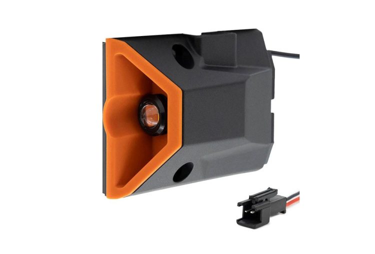 Capac si lumina laterala stanga fata KuKirin G2 PRO 2024