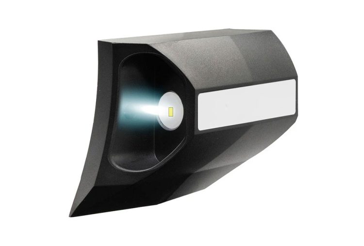 Capac si lumina laterala stanga fata KuKirin G3