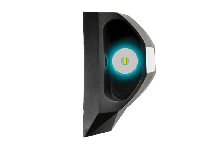 Capac si lumina laterala stanga fata trotineta KuKirin G3