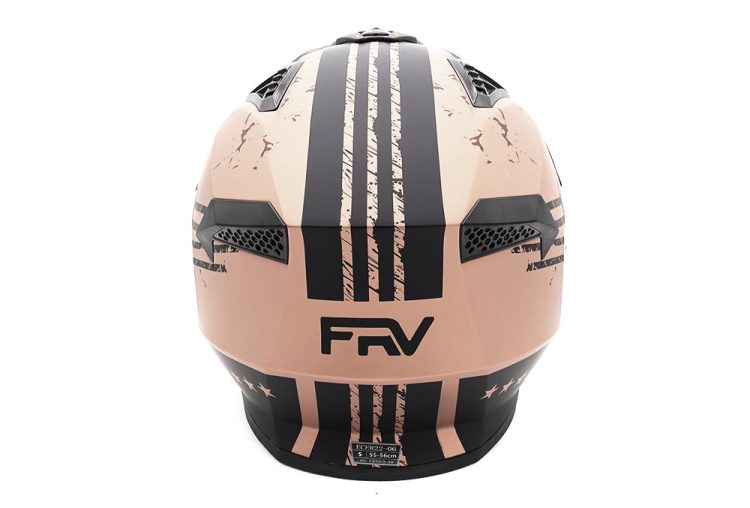 Casca de protectie cu viziera pentru trotinetisti Vintage Army