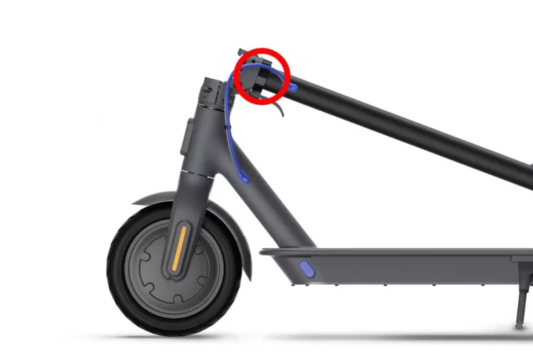 Catarama pliere trotinete electrice Xiaomi Mi 3 / PRO 4