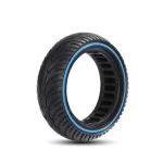 Cauciuc plin 8.5x2 Negru-Albastru