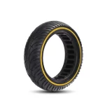 Cauciuc plin 8.5x2 Negru-Galben