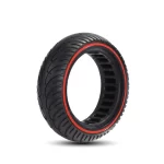 Cauciuc plin 8.5x2 Negru-Rosu