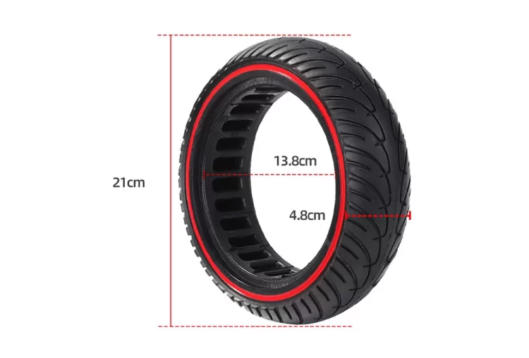 Cauciuc plin 8.5x2 Xiaomi colorat