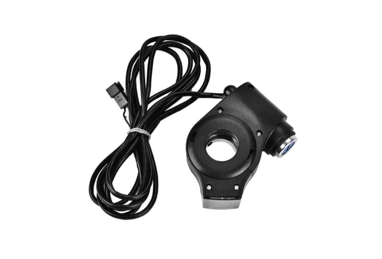 Contact cu cheie si display voltaj