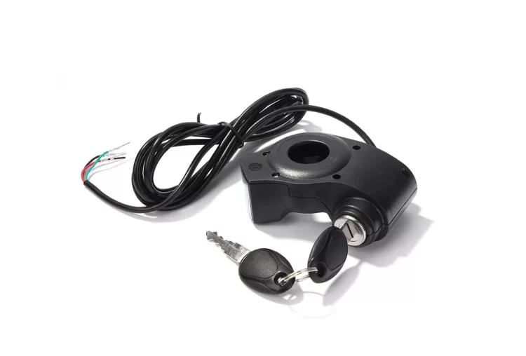 Contact cu cheie si display voltaj