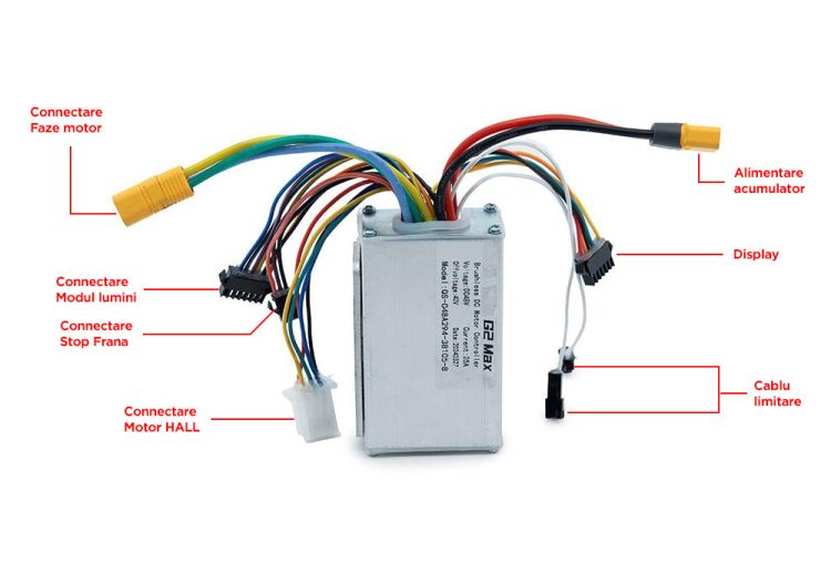 Placa de baza 48V 25A KuKirin G2 MAX