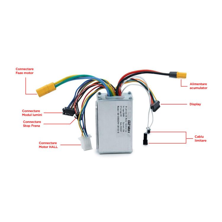 Placa de baza 48V 25A KuKirin G2 MAX
