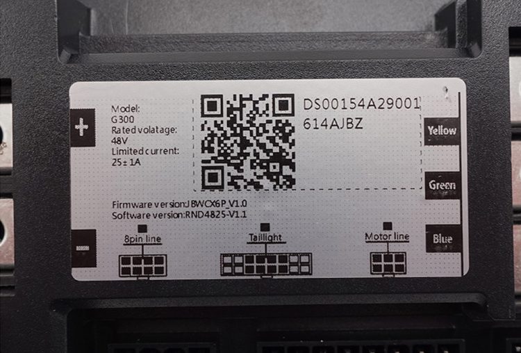 Controller 48V 25A trotineta electrica KuKirin G2