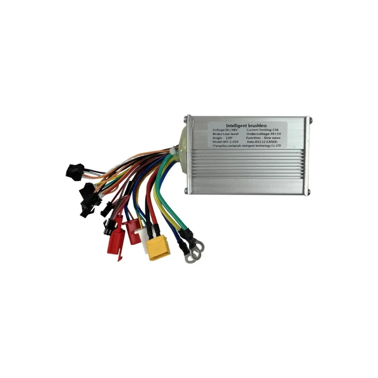 Kit Controller Display cu Cheie 48V 23A – 500W trotinete electrice
