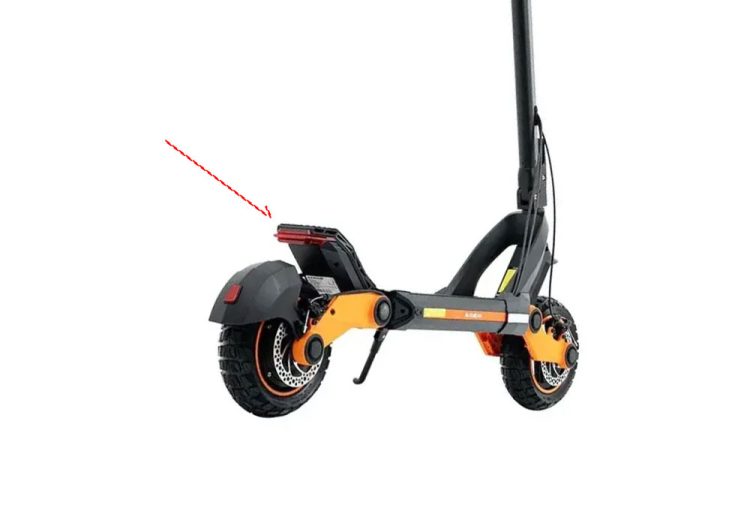 Placa de baza Trotineta Kugoo Kirin G3